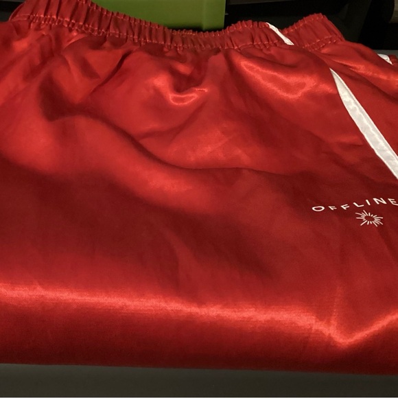 Offline Pants - Offline Women's Red Track Pants